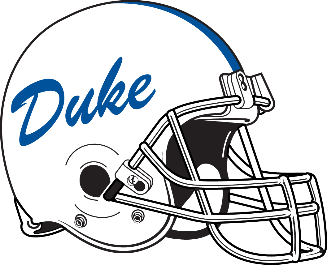 Duke Blue Devils 1981-1993 Helmet Logo iron on transfers for T-shirts
